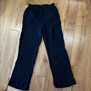 Cotton Black Pants